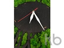 Настенные часы со мхом «Римские»