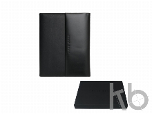 Папка для конференции А5 Caption Contrast Black