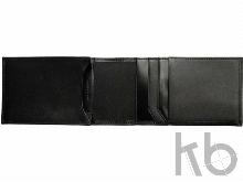 Набор: визитница, ручка-роллер, брелок с флеш-картой на 4 Гб