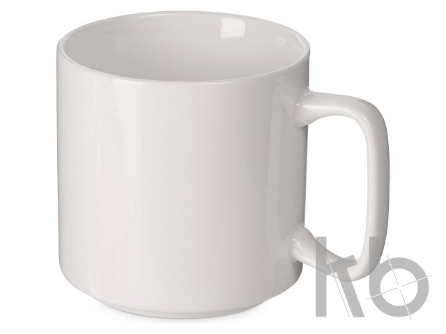 Кружка "Kos", 370 мл, белый, с квадратной ручкой Кружка «Kos»