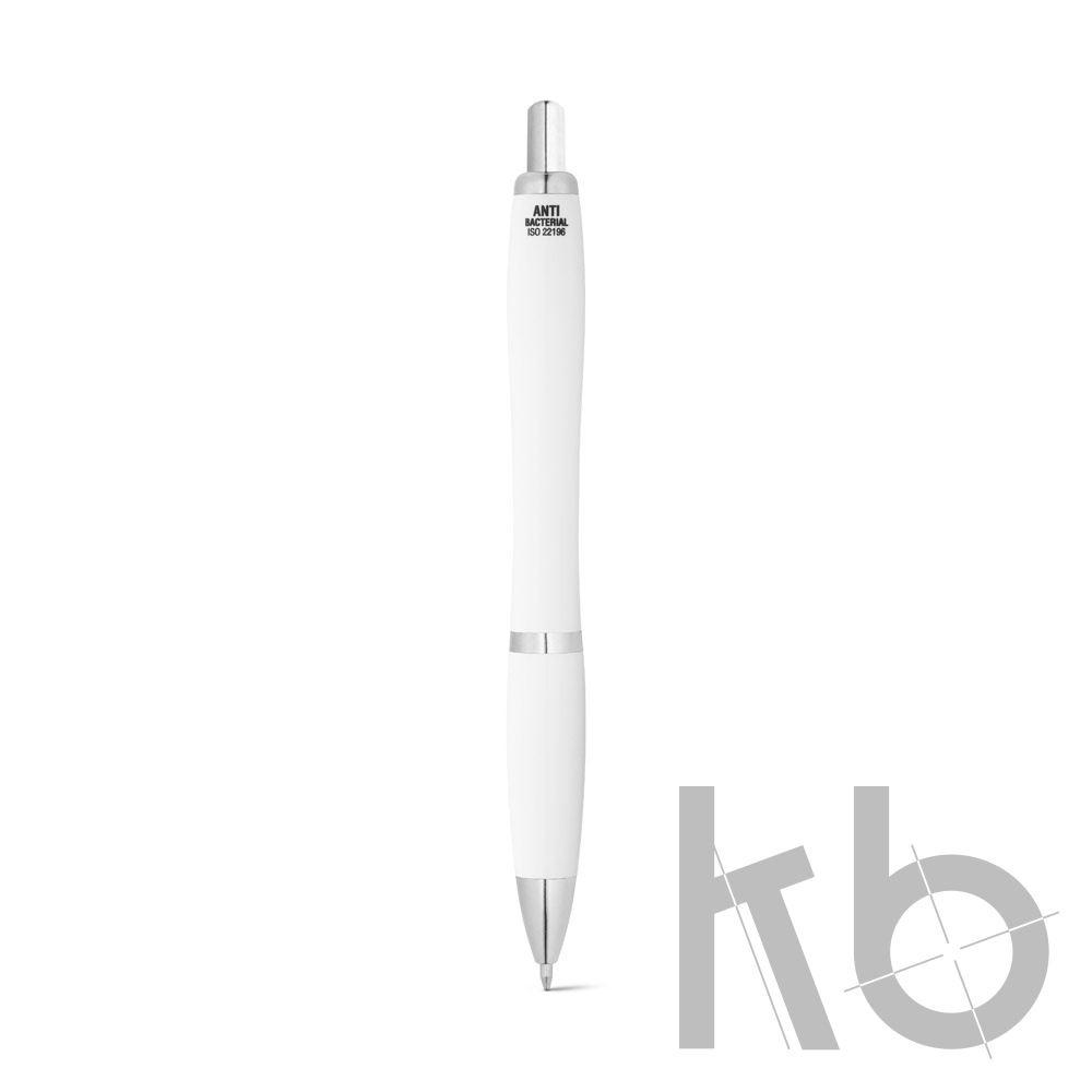 MANZONI. Шариковая ручка из ABS с антибактериальным покрытием