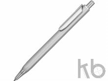 Ручка металлическая шариковая трехгранная «Riddle»