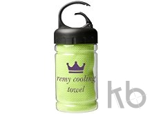 Охлаждающее полотенце «Remy» в контейнере