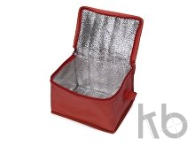 Сумка-холодильник «Reviver» из нетканого переработанного материала RPET