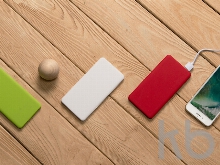 Портативное зарядное устройство «Reserve» с USB Type-C, 5000 mAh