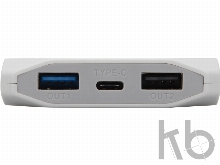 Портативное зарядное устройство «Quickr» с функцией быстрой зарядки, 10000 mAh