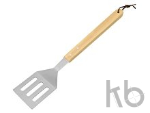 Лопатка для барбекю с деревянной ручкой 