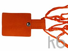 Авоська «Dream» из натурального хлопка с кожаными ручками, 25 л