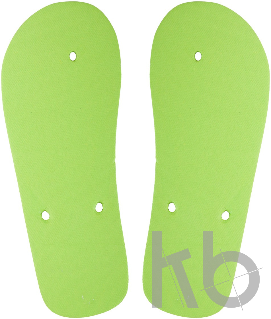 customisable beach slippers - sole