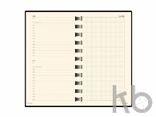 Ежедневник недатированный А5- «Sienna»