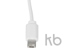 Беспроводное зарядное устройство «Disc» со встроенным кабелем 2 в 1