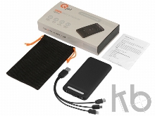 Портативное беспроводное зарядное устройство «Airbank», 10000 mAh