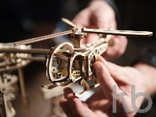 3D-ПАЗЛ UGEARS «Авиатор»