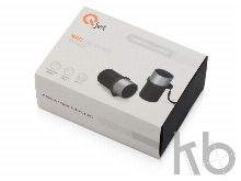 Портативные парные TWS колонки «Mates»