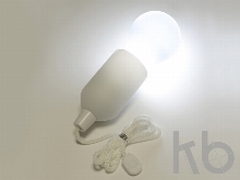 Портативная лампа на шнурке «Pulli»