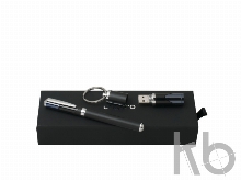 Подарочный набор Lapo: USB-флешка на 16 Гб, ручка роллер