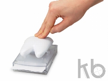 Диспенсер с блоком для записей «Дантист»