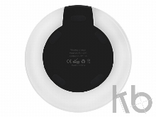 Беспроводное зарядное устройство «Pod» со светодиодной подсветкой