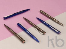 Ручка металлическая шариковая «Icicle»