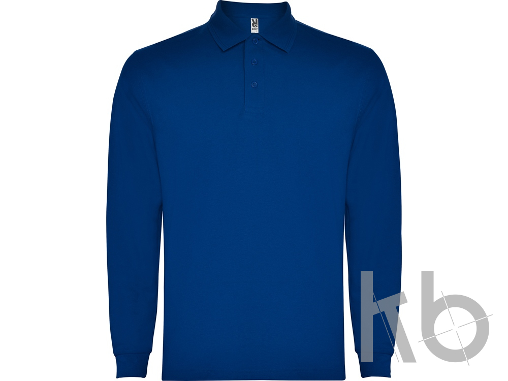 Рубашка поло «Carpe» мужская с длинным рукавом