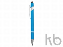 Ручка-стилус металлическая шариковая «Sway» soft-touch