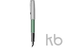 Ручка перьевая Parker «Sonnet Essentials Green SB Steel CT»