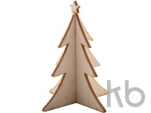 Christmas card, Christmas tree