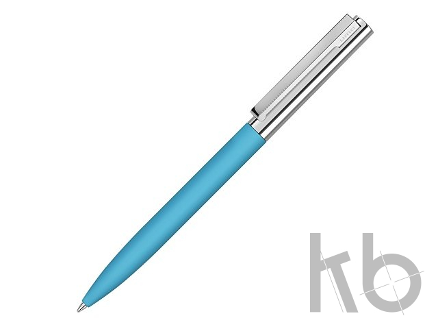 Ручка металлическая шариковая «Bright GUM» soft-touch с зеркальной гравировкой