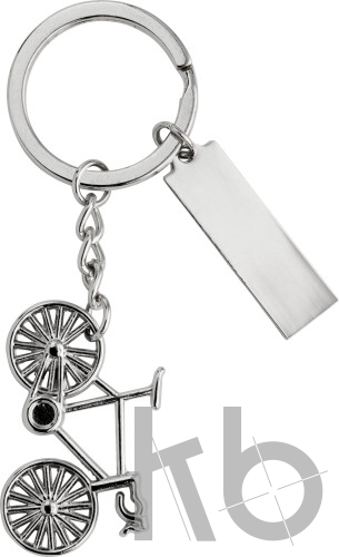 Nickel plated key holder
