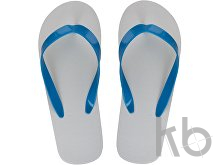 customisable beach slippers - strap