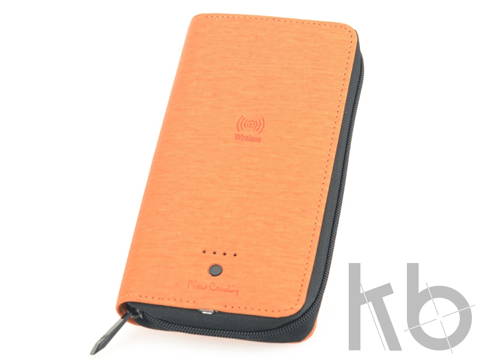 Кошелек с зарядным устройством, 4 000 mAh