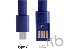 Браслет с зарядным кабелем USB-C