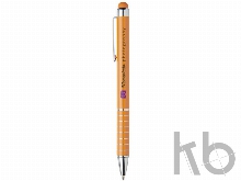 Ручка металлическая шариковая