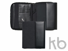 Папка для конференции А5 Advance Fabric Dark Grey