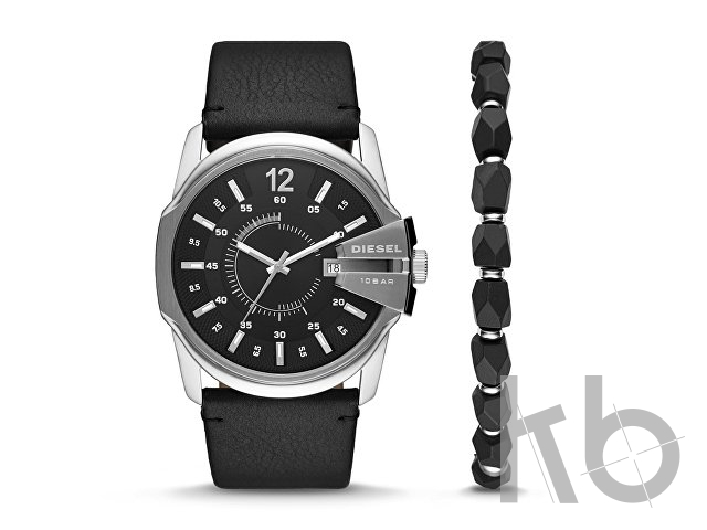 Подарочный набор: часы наручные мужские, браслет