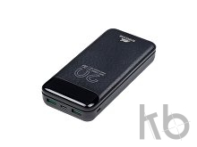 Внешний аккумулятор с дисплеем, 20000 mAh