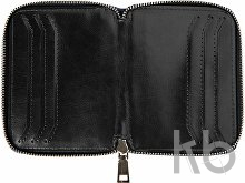 Картхолдер на молнии для 8 карт с RFID-защитой «Fabrizio»