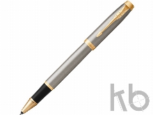 Ручка роллер Parker «IM Core Brushed Metal GT»