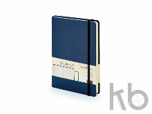 Блокнот А5 «Megapolis Velvet» на резинке