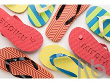customisable beach slippers - strap
