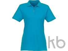 Рубашка поло «Beryl» из переработанных органических материалов, женская