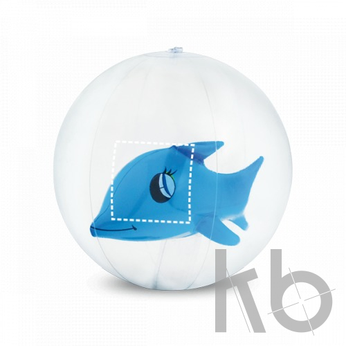 KARON. Пляжный надувной мяч
