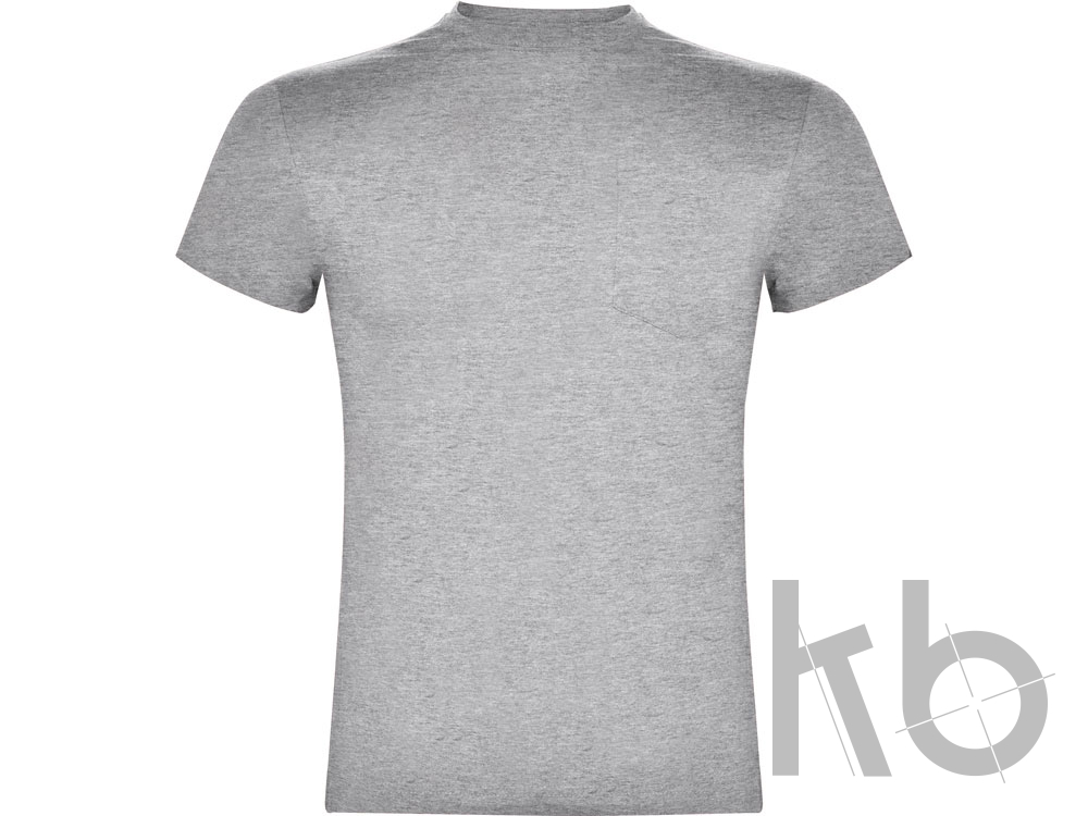 Футболка «Teckel» с карманом мужская