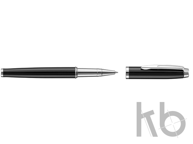 Ручка металлическая роллер «LADY R» с зеркальной гравировкой