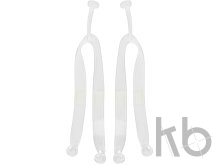 customisable beach slippers - strap