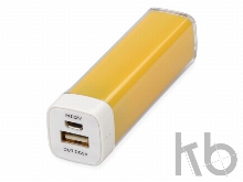 Портативное зарядное устройство «Ангра», 2200 mAh