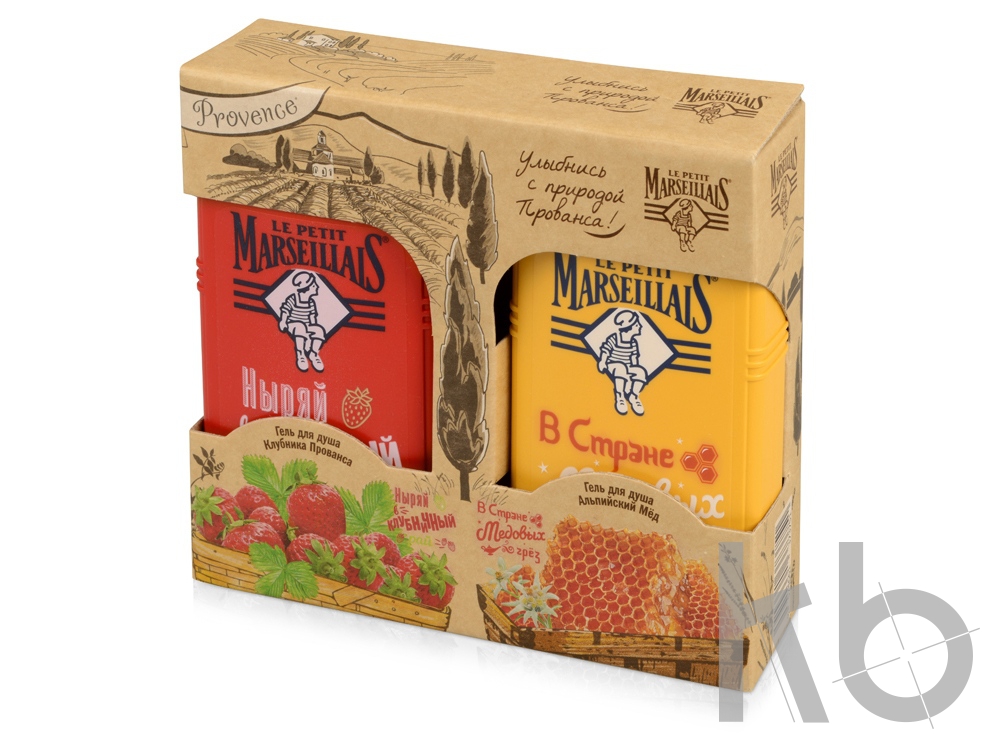 Косметический набор «Клубника Прованса&Альпийский мед»