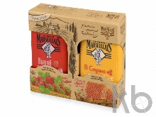 Косметический набор «Клубника Прованса&Альпийский мед»