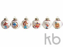Набор новогодних шаров «Рождественские сказания»