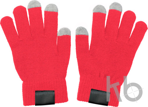 Polyester gloves